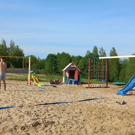 Przyczepa Kempingowa Na Sloneczna Polana Campsite Nowy Probark
